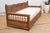 Brown Grand Marrakesh Hand-Carved Mousharabi Daybed For Sale - Image 8 of 10