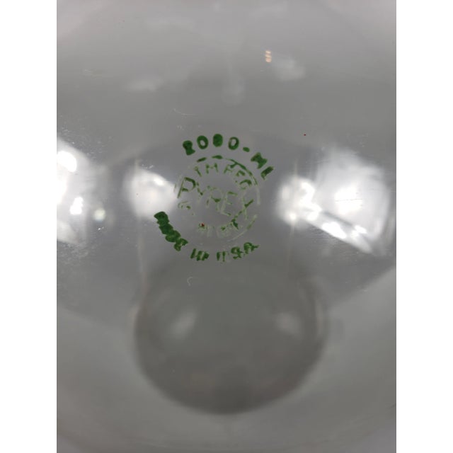 1950s Mid-Century Glass Decanter For Sale - Image 4 of 7