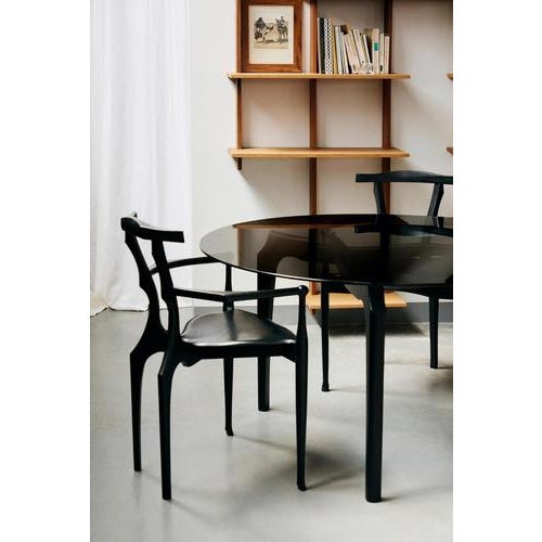 Black Carlina Dining Table by Oscar Tusquets Blanca for BD Barcelona For Sale - Image 8 of 9