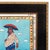 1970s Native American Kiowa/Caddo Peoples Woodcut in Colors "New Indian Art" Pop Art For Sale In Portland, OR - Image 6 of 12
