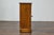 French Circa 1900 Walnut Small Cabinet with Marble Top and Single Door Storage For Sale - Image 4 of 12