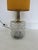 Vintage Bubble Glass and Chrome Lamp from Doria Leuchten, Germany, 1960s For Sale - Image 6 of 9