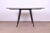 Wood Paul McCobb Planner Group Black Lacquered Solid Maple Drop Leaf Dining Table, Newly Refinished For Sale - Image 7 of 13