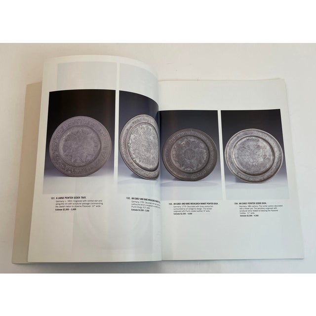 Magnificent Judaica Auction Catalog, Cedarhurst Gallery May 2016 For Sale In Palm Springs - Image 6 of 8