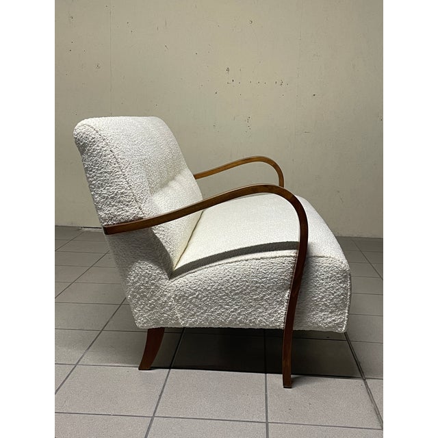 Two-Seater Sofa, Italy, 1940s For Sale - Image 16 of 18