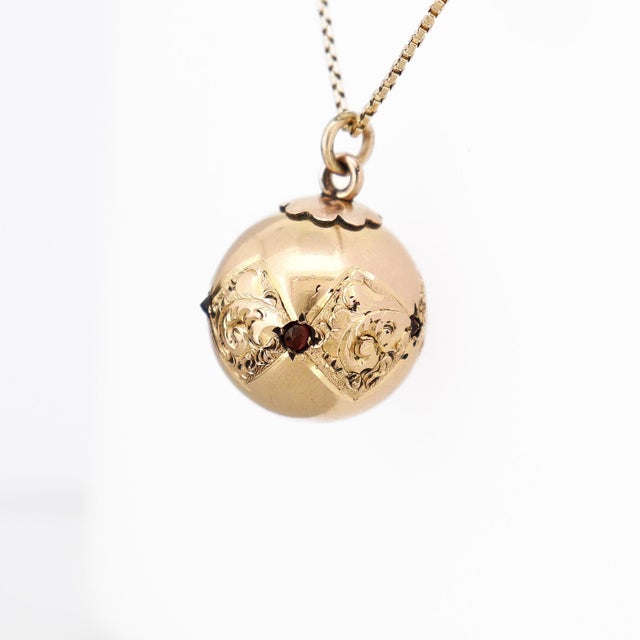 Antique Victorian / Aesthetic Period Gold Plated Bracelet Charm or Watch Fob For Sale - Image 4 of 9