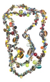 Example of Murano Glass Necklaces