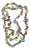 Bohemia and Venetian Beaded Necklace For Sale