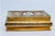 Gold-Plated Silver Jewelry Box with Engraved Plant Motifs and Enameled Lady Portrait For Sale - Image 9 of 10