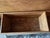 Antique Eastern European Floral Painted Pine Wood Marriage Chest/Marriage Box (Dated 1869) For Sale In Denver - Image 6 of 8