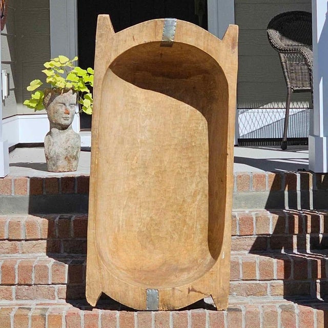 Authentic | Hand-Hewn | Farmhouse Decor | Incredible Patina | (c. 1880-1920s) This is an exceptional opportunity to...