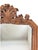 Antique Italian Hand-Carved Rococo Baroque Wall Mirror | Ornate Wood Louis XV Style For Sale - Image 11 of 13