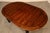 Oskar Huber Farmhouse Style Oval Extension Dining Table With 2 Leaves For Sale - Image 13 of 16