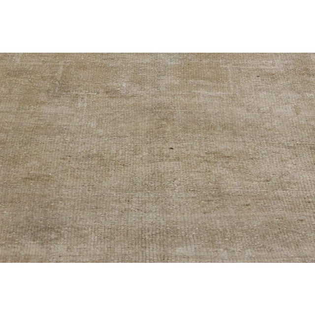 Mid 20th Century Vintage Muted Oushak Rug - 06'08 X 09'06 For Sale - Image 4 of 9