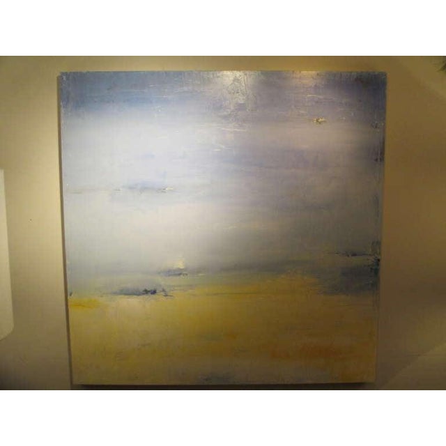 Contemporary Marc Antoine Goulard 'French 1964' Oil Painting on Panel For Sale - Image 3 of 5