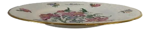 Vintage Floral Coalport English China Mother 1979 Display Plate