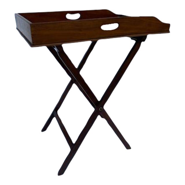 19th-Century Butlers Tray Table For Sale