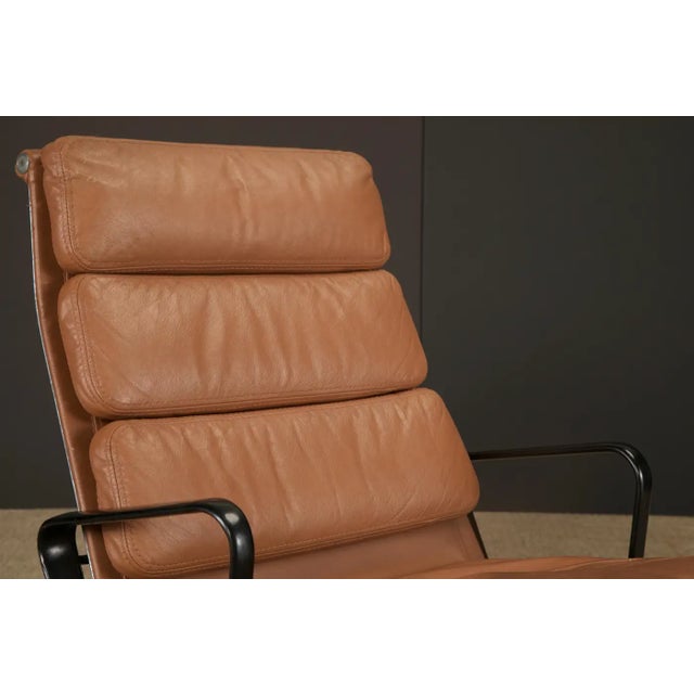 Eames 1970s Model 'Ea-416' Soft Pad Chair by Charles Eames for Herman Miller, Signed For Sale - Image 4 of 18