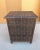 Wood Vintage Studded Moroccan 3 Drawer Box For Sale - Image 7 of 7