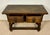 Brown Antique Spanish Rustic Oak Side Tables with Drawers, 1900s, Set of 2 For Sale - Image 8 of 14