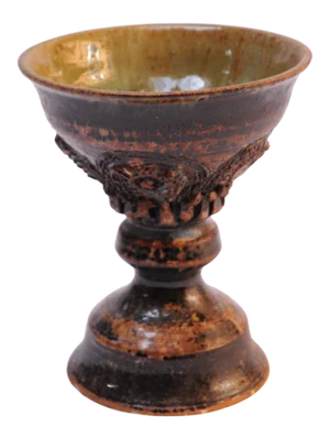 Studio Pottery Goblet / Chalic