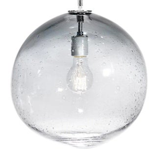 Solaris Pendant Light from the Fizz Collection in Transparent For Sale