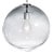 Solaris Pendant Light from the Fizz Collection in Transparent For Sale