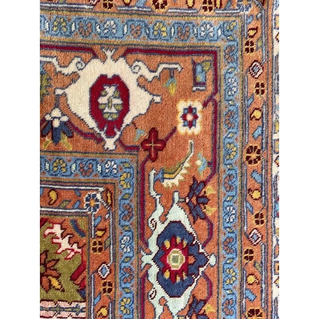 Vintage Wool Azerbaijan Rug, 1990s For Sale - Image 6 of 16