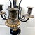 Antique Italian Neoclassical Gilt Bronze & Solid Black Marble Candelabra – Brevettato For Sale - Image 9 of 10