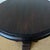 Wood Morgan Table - Walnut Finish 25.5"d For Sale - Image 7 of 9