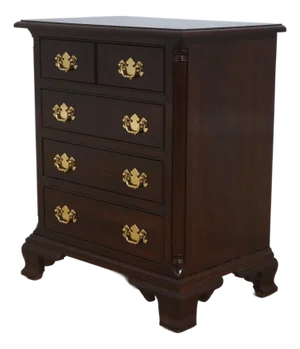 Stickley Colonial Williamsburg Mahogany Chest Nightstand