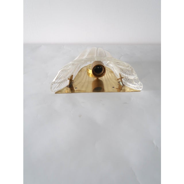 Small Murano Glass Wall Light For Sale - Image 4 of 5