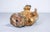 Wood Italian Artist, Sculptures of Religious Saints. 1700, Wood and Gold For Sale - Image 7 of 18