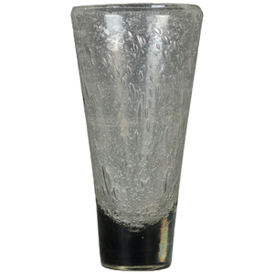 Vintage Blown Glass Vase, Italy, 1970s