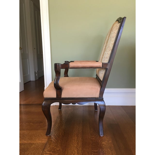 Henredon Upholstered Ralph Lauren Dining Chairs Set of 12 Chairish