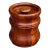 Danish Modern Solid Teak Ice Bucket by Richard Nissen Denmark For Sale