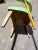 Mid 20th Century Iconic Style Tub Green Vinyl Faux Leather Chair For Sale - Image 14 of 15