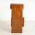 1930s British Art Deco Walnut Bedside Cabinet with Bakelite Handles, 1930 For Sale - Image 5 of 7