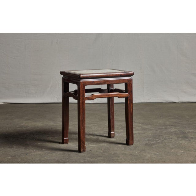 19th Century Chinese Rosewood Tea Tables A Pair Chairish