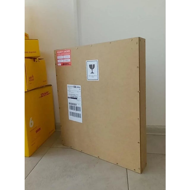 30' X 24' Organic Modern Colorful Composition - Framed Limited Edition Fine Art Print For Sale - Image 6 of 7