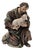 Kneeling Nativity Shepherd With a Lamb For Sale