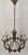 Brutalist 7-Light Chandelier in Bronze and Brass, 1960s For Sale - Image 4 of 6