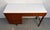 Brown Mid-Century Walnut and Formica Top Writing Desk For Sale - Image 8 of 14