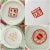 Vintage Large Chinese Famille Rose Medallions Set Salad Bowl, Oval Platter, Tea Cups & Saucers, Mini Sake/Rice Bowls Set - 19 Pieces For Sale - Image 11 of 13
