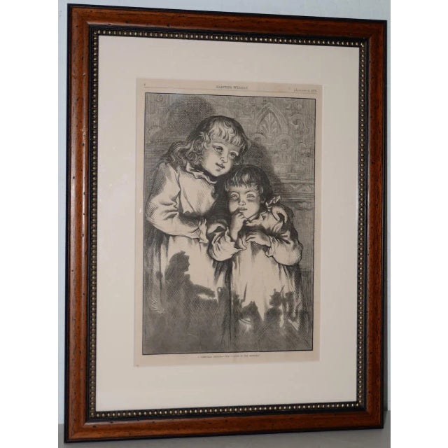 Thomas Nast "A Christmas Sketch" for Harpers Weekly C.1878 For Sale - Image 10 of 10