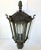 Early 1900s gas lamp post lanterns. Rescued from a house being demolished in a historic southern neighborhood. Heavy iron...
