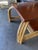 Restored "1949er" Rattan Lounge Chair & Sofa Livingroom Set- 6 Pieces For Sale - Image 10 of 12