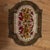 Vintage Belgian Small Chenille & Needle Point Tapestry, Placement Mat & Doily, Textile For Sale - Image 11 of 11