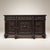 Ebony Victorian French Renaissance Ebonized Oak Buffet Cabinet Credenza Sideboard For Sale - Image 8 of 8