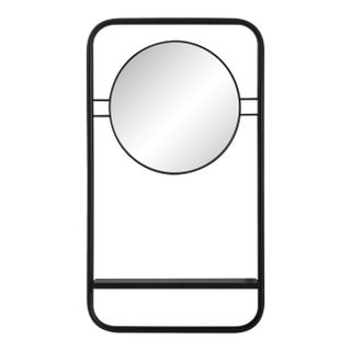 Collins Mirror with shelf For Sale